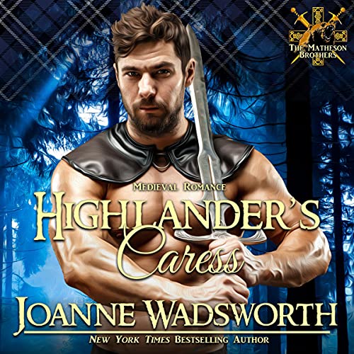 Cover of Highlander's Caress: Medieval Romance