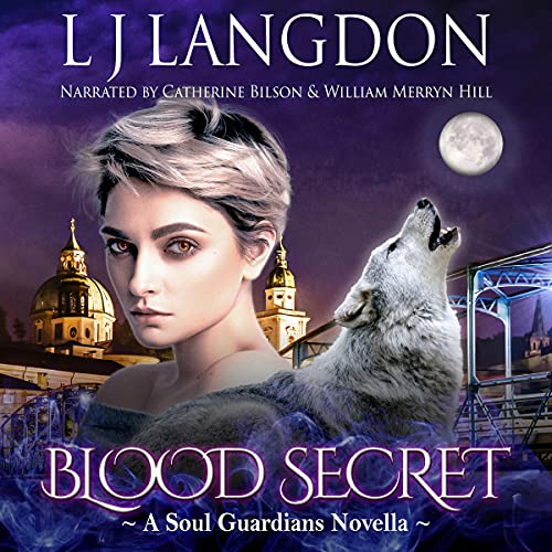 Cover of Blood Secret: A Soul Guardians Novella
