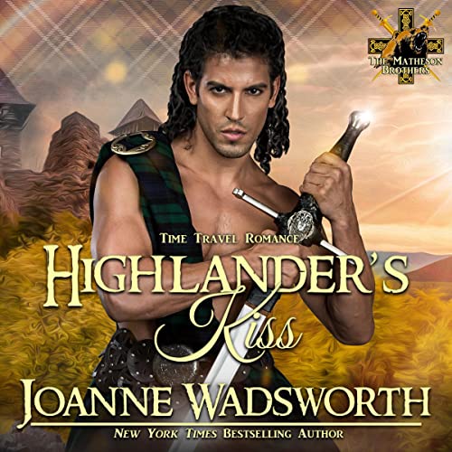 Cover of Highlander's Kiss