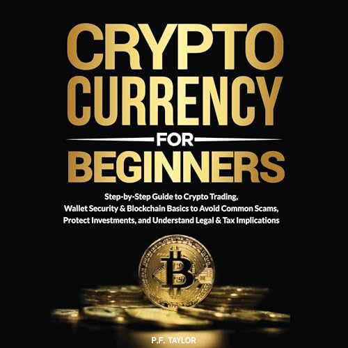 Cover of Cryptocurrency for Beginners