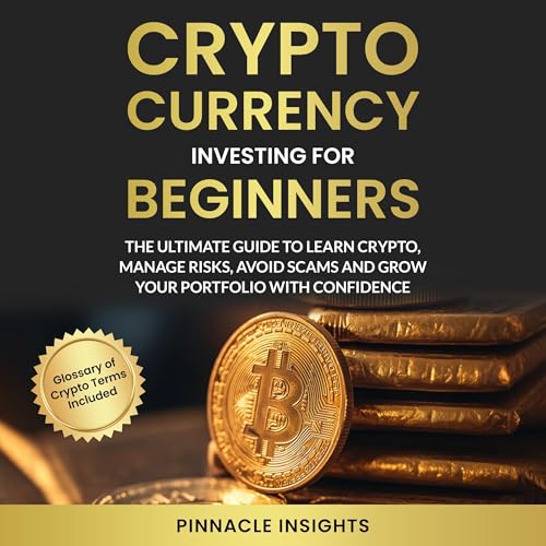 Cover of Cryptocurrency Investing for Beginners