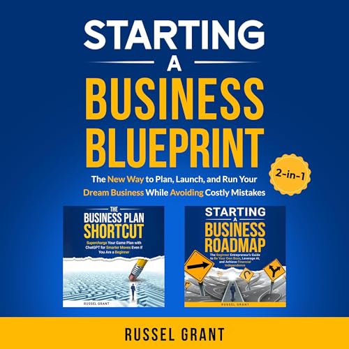 Cover of Starting a Business Blueprint
