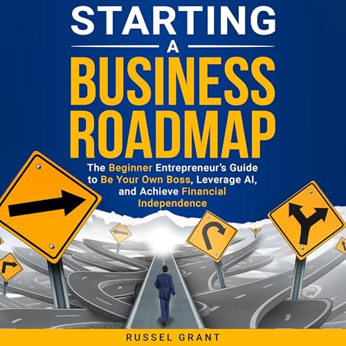 Cover of Starting a Business Roadmap