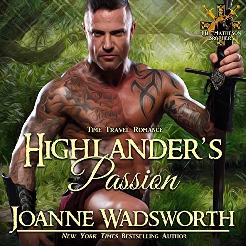 Cover of Highlander's Passion