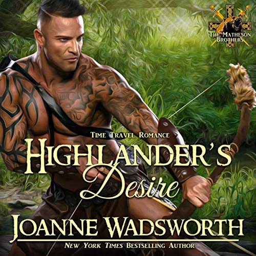 Cover of Highlander's Desire