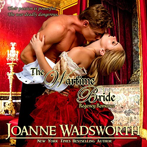 Cover of The Wartime Bride: Regency Romance