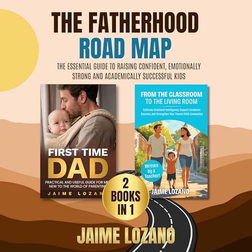Cover of The Fatherhood Roadmap