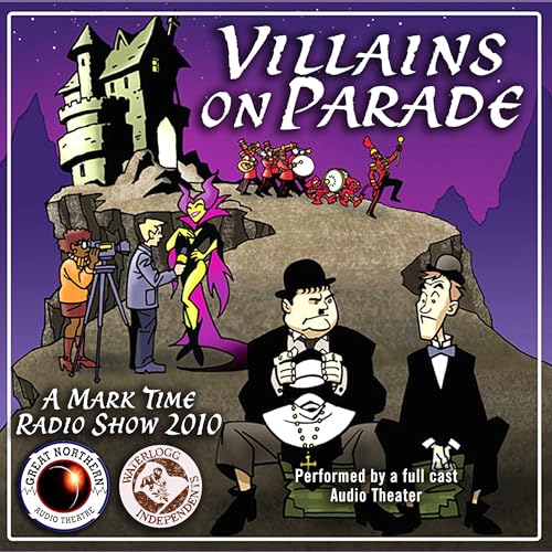 Cover of Villains on Parade