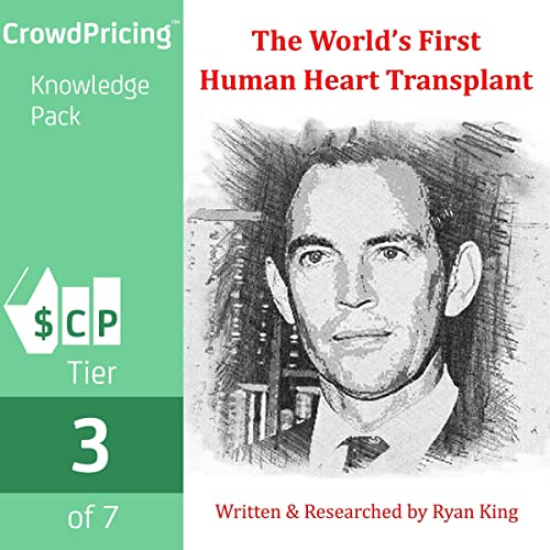 Cover of The World's First Human Heart Transplant