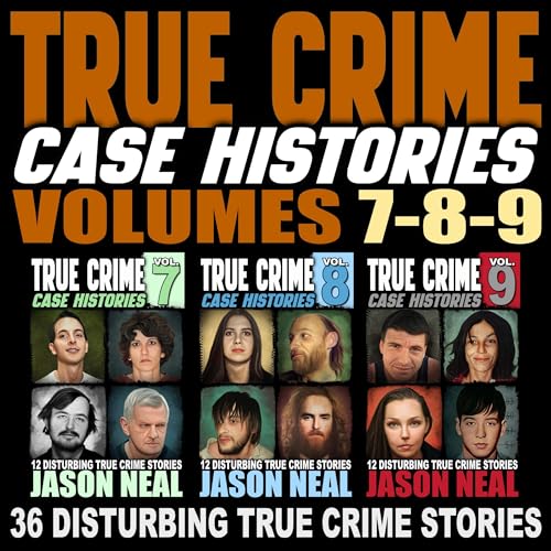 Cover of True Crime Case Histories