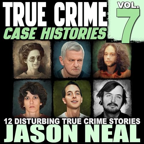 Cover of True Crime Case Histories - Volume 7