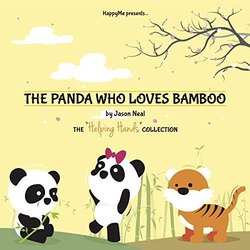 Cover of The Panda Who Loves Bamboo