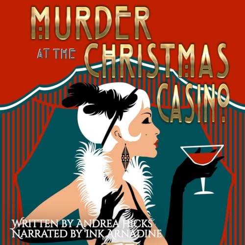 Cover of Murder at the Christmas Casino