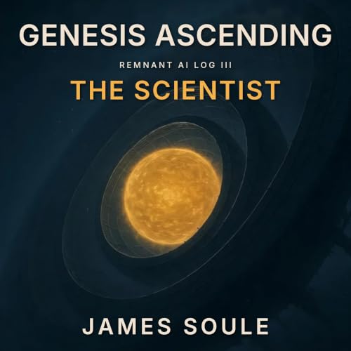 Cover of Genesis Ascending: Remnant AI Log III: The Scientist