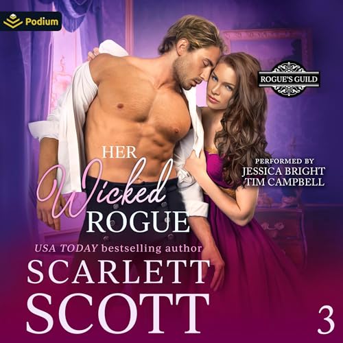 Cover of Her Wicked Rogue