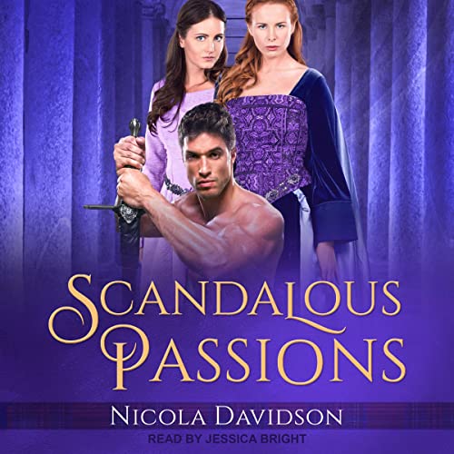 Cover of Scandalous Passions