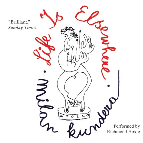 Cover of Life Is Elsewhere
