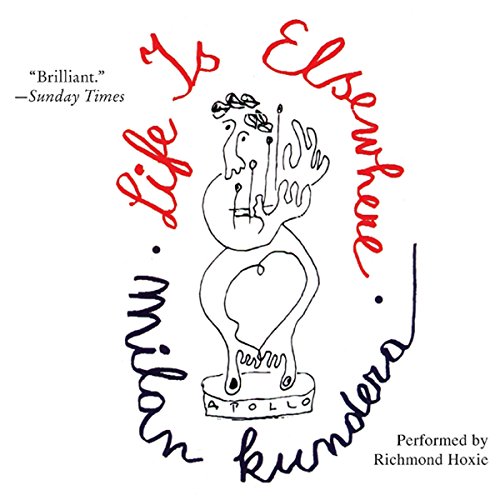Cover of Life Is Elsewhere
