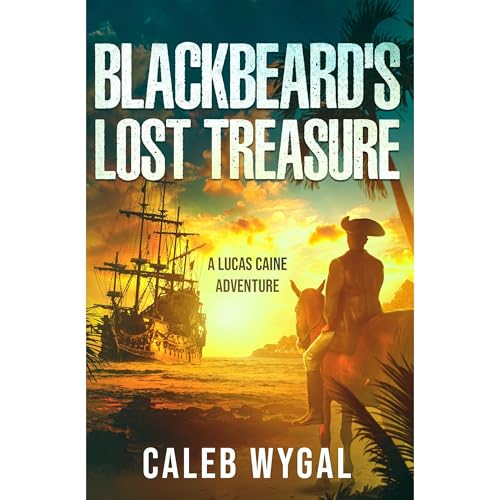 Cover of Blackbeard's Lost Treasure