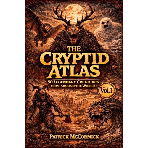 Cover of The Cryptid Atlas