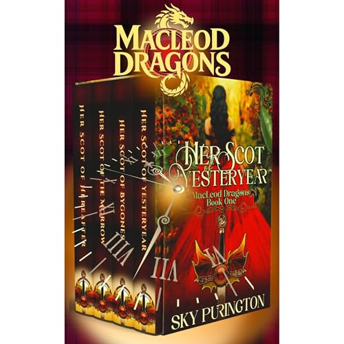 Cover of MacLeod Dragons Boxed Set