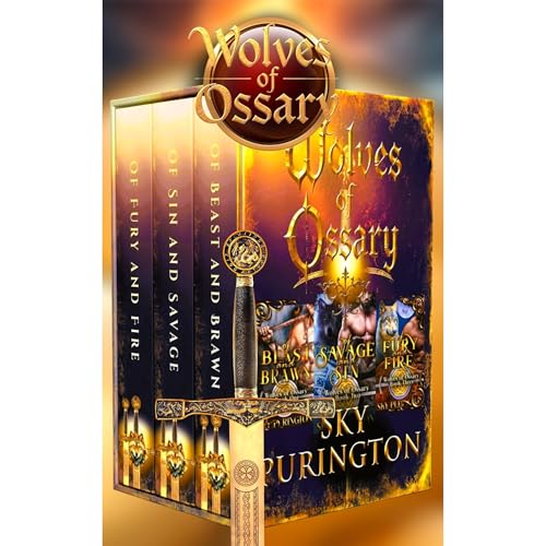 Cover of Wolves of Ossary Boxed Set