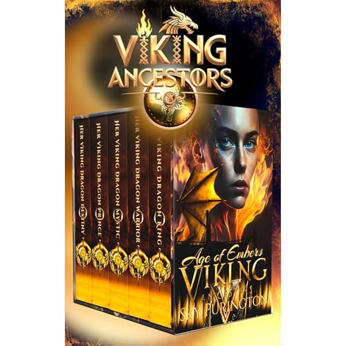Cover of Viking Ancestors: Age of Embers Boxed Set