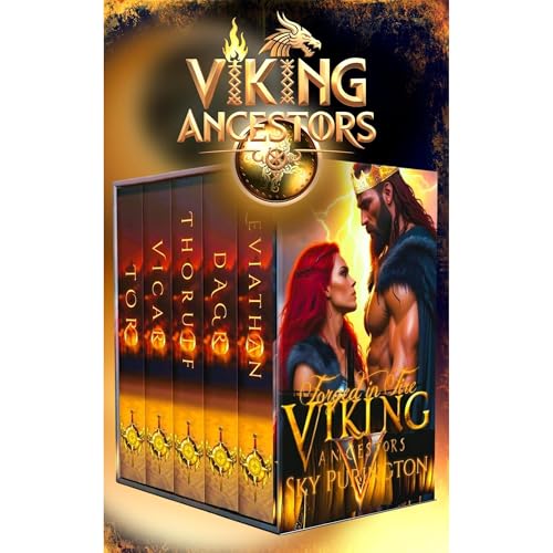 Cover of Viking Ancestors: Forged in Fire (Books 1-5)