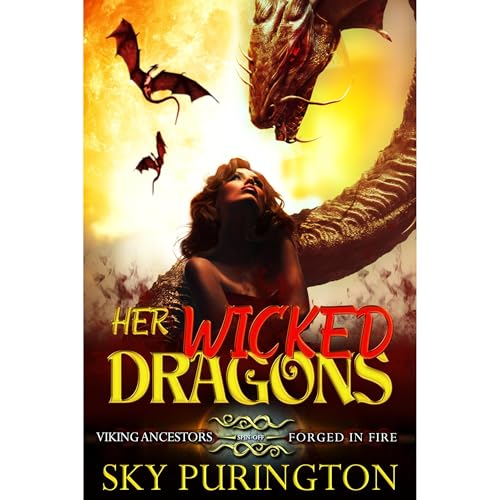 Cover of Her Wicked Dragons