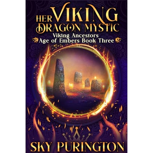 Cover of Her Viking Dragon Mystic