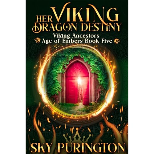 Cover of Her Viking Dragon Destiny