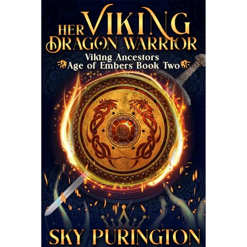 Cover of Her Viking Dragon Warrior