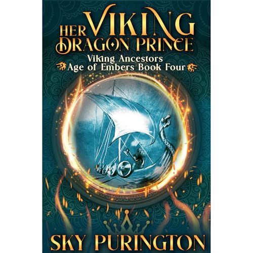 Cover of Her Viking Dragon Prince