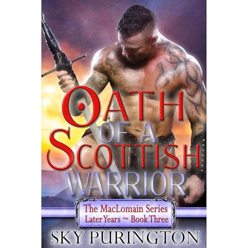 Cover of Oath of a Scottish Warrior
