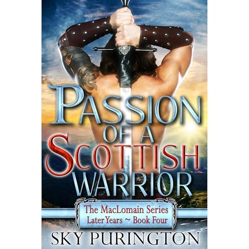 Cover of Passion of a Scottish Warrior