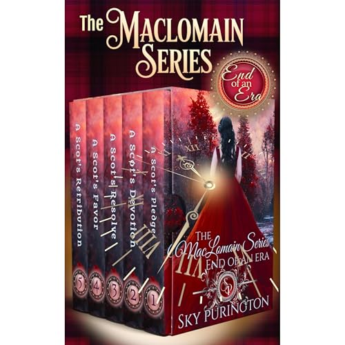 Cover of The MacLomain Series: End of an Era (Books 1-5)