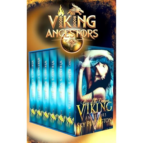 Cover of Viking Ancestors: Rise of the Dragon (Books 1-6)