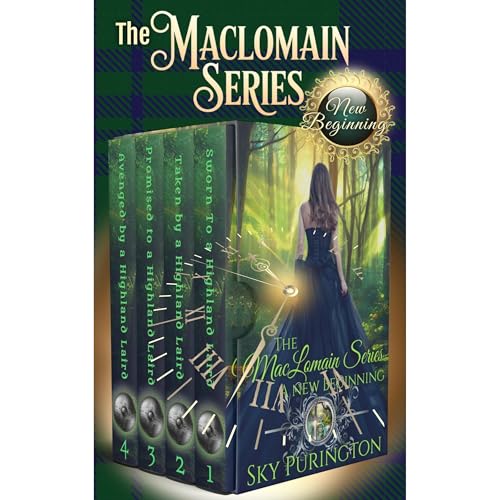 Cover of The MacLomain Series: A New Beginning (Books 1-4)