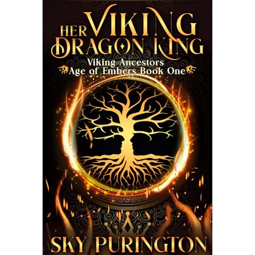Cover of Her Viking Dragon King