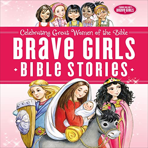 Cover of Brave Girls Bible Stories
