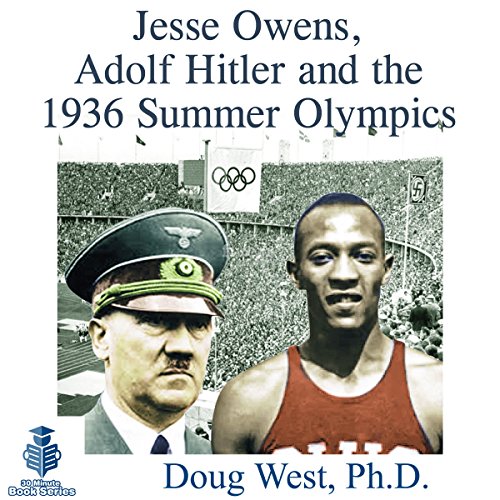 Cover of Jesse Owens, Adolf Hitler and the 1936 Summer Olympics