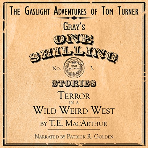 Cover of Terror in a Wild Weird West
