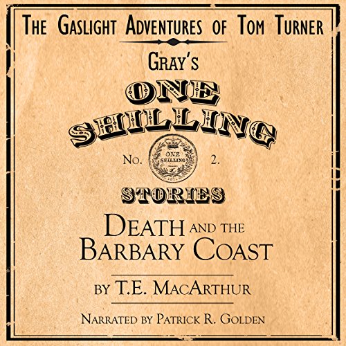 Cover of Death and the Barbary Coast