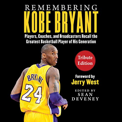 Cover of Remembering Kobe Bryant