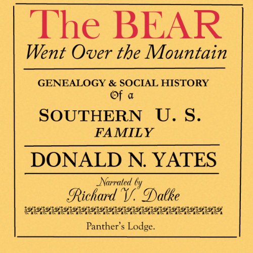 Cover of The Bear Went Over the Mountain