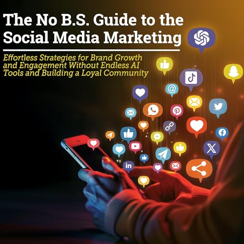 Cover of No BS Guide to the Social Media Marketing