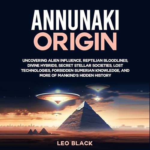 Cover of Annunaki Origin