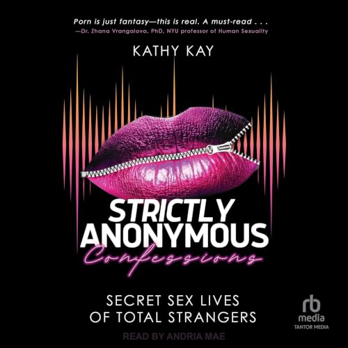 Cover of Strictly Anonymous Confessions