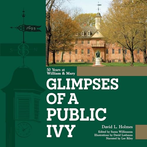 Cover of Glimpses of a Public Ivy