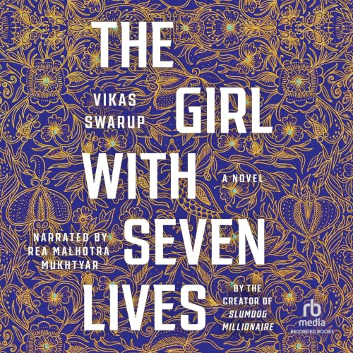 Cover of The Girl With Seven Lives